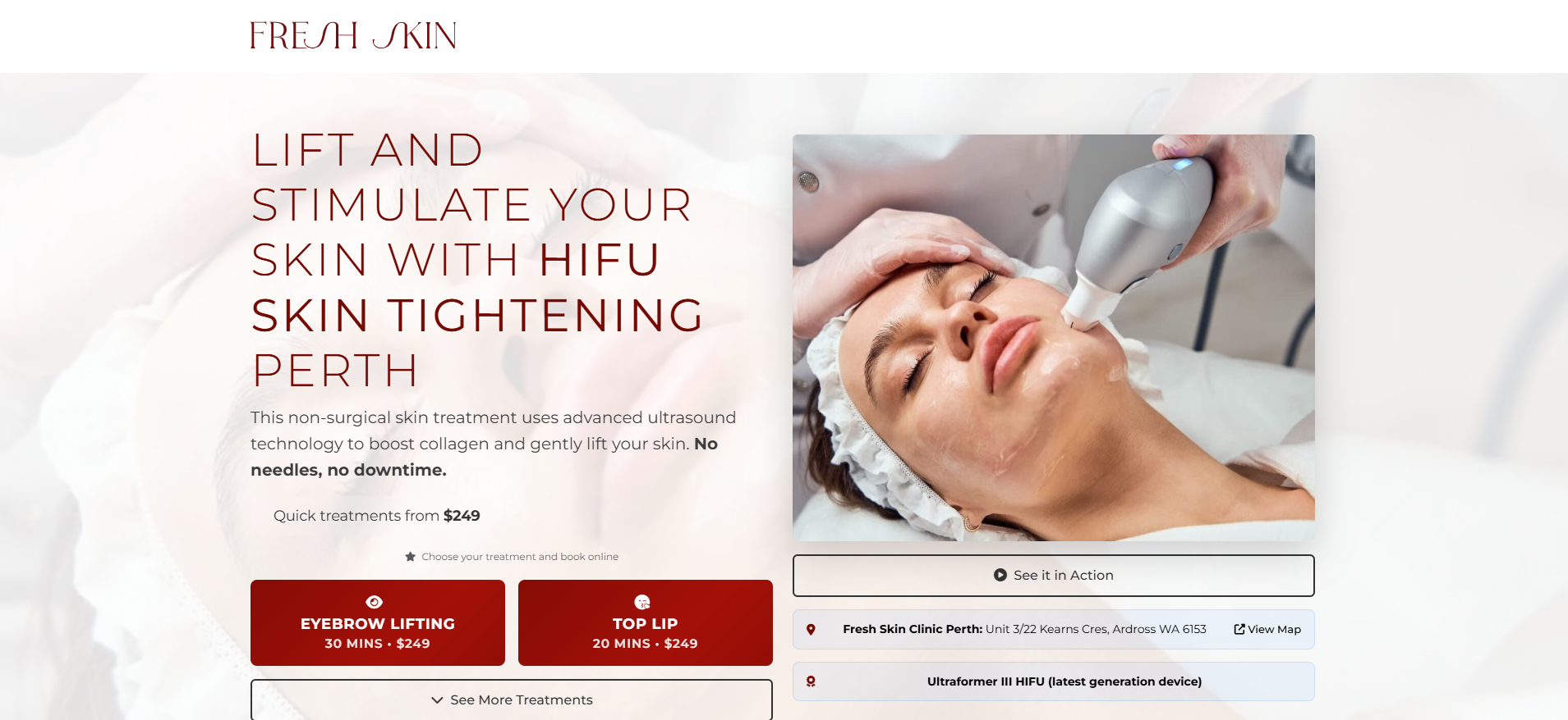 Fresh Skin Perth - High Ticket Beauty Procedures